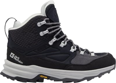 Jack Wolfskin Cyrox Texapore Wandelschoenen Zwart EU 39 Vrouw