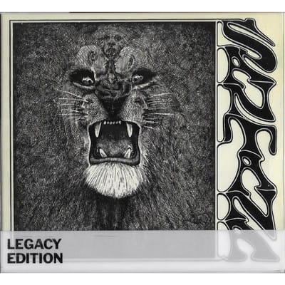 CD SANTANA - Santana C2K90272 Columbia, Legac 2004 VS Rock Gebruikt gray
