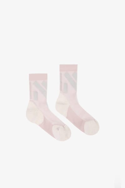 NNormal | Race Sock Low Cut | Trailrunsokken | Dusty Pink | 39.5-43 -