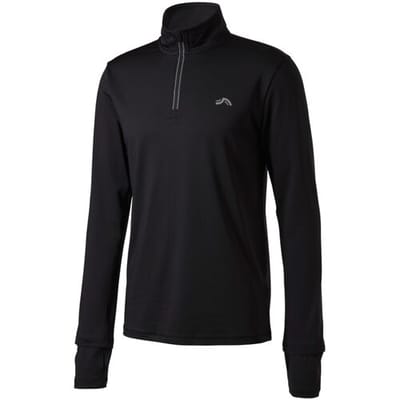 CRIVIT Heren sportshirt (Zwart, S)