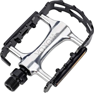 Fiets Pedalen - MTB Onderdelen - Mountainbiken - Aluminium Constructie - 9/16 Zoll - Zwart