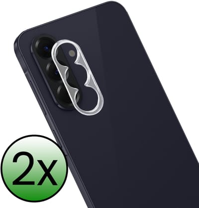 Camera Lens Protector - 2 Stuks Geschikt voor Samsung Galaxy A57 - Camera Screenprotector Beschermglas - Gehard Glas - Tempered Glass - Screen Protector