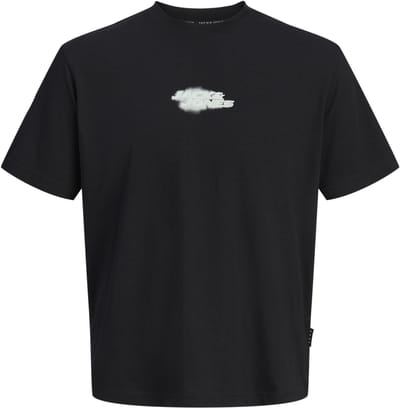 JACK&JONES - JCOFUSION SMALL FRONT BRANDING SS CN PLS - Heren - T-shirts