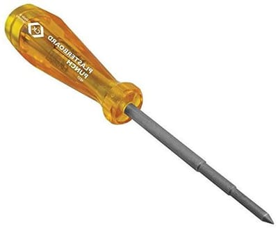 Gipsplaat Punch - Handgereedschap Pons - Gipsplaten Bewerken - Robuuste Constructie - 200mm Lengte - Metaal