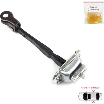 BDP1253 Charnière Butée de Porte Arrière Gauche ou Droite Limiteur de Charnière pour Renault Kadjar Nissan Qashqai MK2 J11 824304EA0A