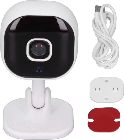 Draadloze Camera - Beveiligingscamera Thuiskamer - Toezicht Huis - Twee Weg Audio - 1080p HD Beeld