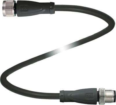 Pepperl+Fuchs 240775-0047 Sensor/actuator connector, geassembleerd Aantal polen (sensoren): 8, 8 10 m 1 stuk(s)