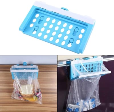 Vouwbare Plastic Zakhouder - Afvalzakhouder - Keuken Opbergaccessoires