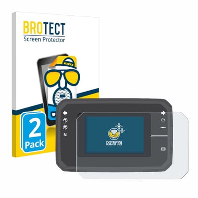 BROTECT - Screenprotector voor Honda CB650R TFT Display - Folie Beschermfolie matte 2 Stuks