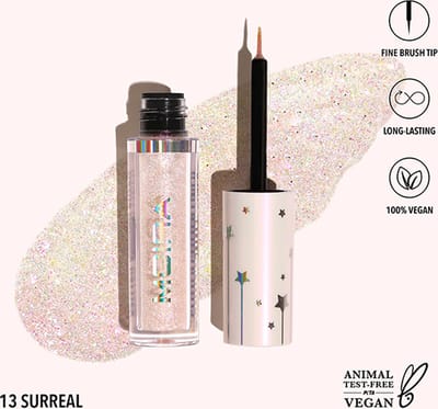 Moira Glitter Glitter Liner - 13 - Surreal - VEGAN - Korean Beauty - Eyeliner - 2.5 ml