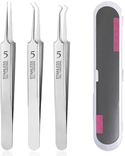 Dailygoods- Mee-eterverwijderaar Set - 3 Stuks - Draagbare