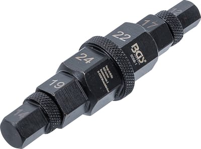 BGS Motorrad- Speciale- inzet aandrijving 10 mm (3/8") 12 - 24 mm - 5058-1