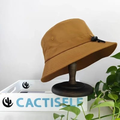 Extra Grote Big Size 4XL Bucket Hoeden voor Mannen Lente Zomer Snel Drogen Visserij Hoed Lichtgewicht Zonbescherming Xxxxl 60-67cm XXL60-63cm brown