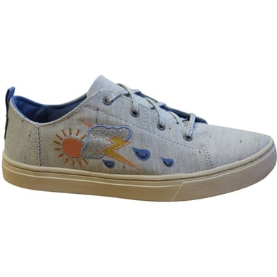 Toms Lenny Grijze Sportschoenen - Kinderen