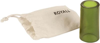 Boston RGSL-5 getailleerde echte glazen flessenhals gitaar slide, ongeveer 5,5 cm lang