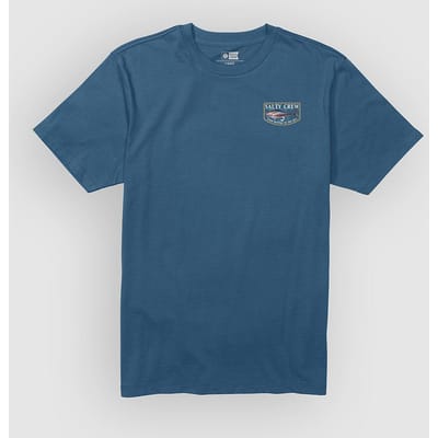 Salty Crew Big Blue Fill T-Shirt blauw