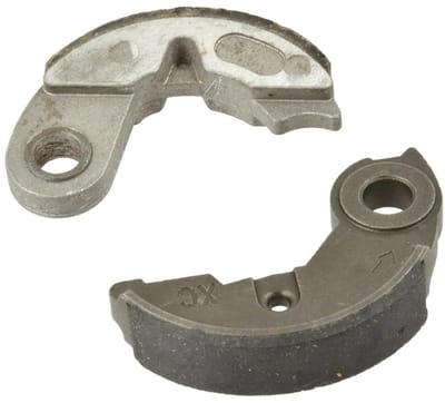 GEKO Koppelingseenheid voor bosmaaier - 76mm diameter - 13mm breed - 9mm gaten
