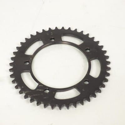 Couronne de transmission pour Moto Aprilia 50 RS 1999 à 2005 43 dents pas 420 Ø102.2mm Neuf
