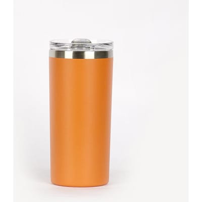 Tasse droite en acier inoxydable, thermos, créative, pour bureau, voiture, pour étudiant 16OZ