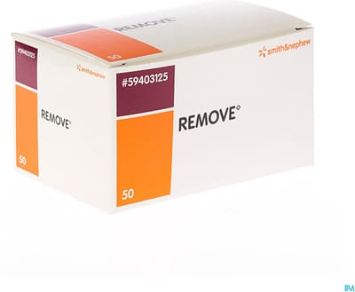 Smith & Nephew - Remove Tampons - 59403125 - 50 stuks