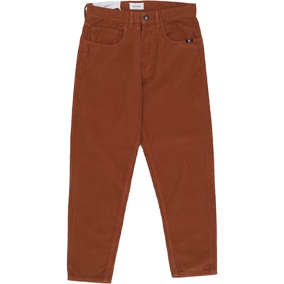 Jeremiah Heren Lange Broek Donkerbeige