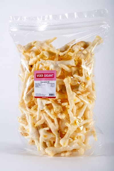 Kippenpoot Gepoft 1 kg