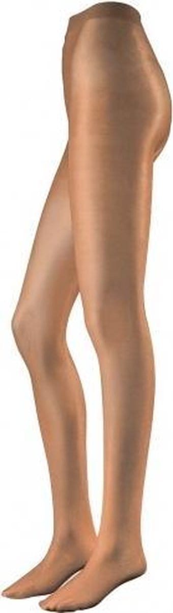 Papillon Panty Extra Glanzend Lichtbruin Meisjes Maat 104-116