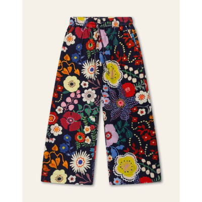 Oilily Palazzo Broek- maat104/4yr Patriot Blauw