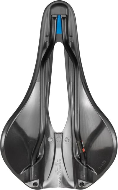 Dames Racefiets en Gravel Zadel met Anatomische Uitsparing en Gelvulling