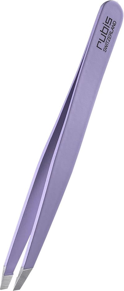 Schuine Pincet met Non-slip Grip voor Precisie Epileren