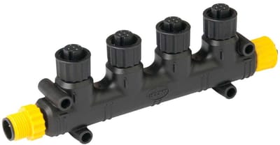 CZone NMEA T-stuk tbv 4-voudige uitbreiding