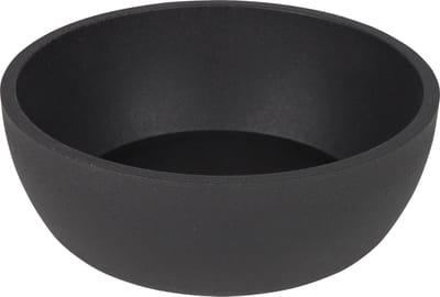 District 70 BAMBOO - Design voerbak voor honden - Donker Grijs Ø 14 cm | 570ml