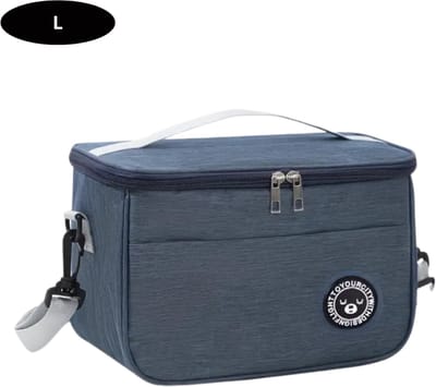 Nivard Koeltas - Koelbox - Koelelementen - Coolbox - Auto - Lunchtas - Strand - Blauw L