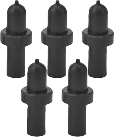 Ventielset Ballen - Pompnaalden Reparatie - Sportuitrusting Onderhoud - Effectieve Afdichting - 5 Stuks - Niet gespecificeerd