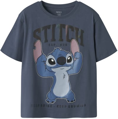 NAME IT - NKMFALK STITCH SS NREG TOP BOX WDI - Jongens - T-shirts