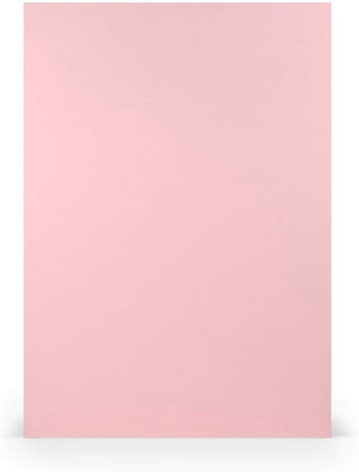 PAPERADO, 50 VELLEN A4 160GR KNUTSELPAPIER, 29,7 x 21 cm, voor schilderen, knutselen en afdrukken PAK VAN 50 VELLEN