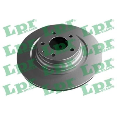 Remschijf LPR M5047PR achter, volledig, 1 Stuk