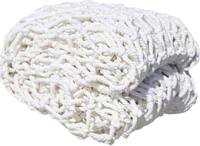 Veiligheidsnet Kinderen - Valbeveiliging Net - Balkon Trap - Duurzaam Materiaal - Maaswijdte 5cm - Wit