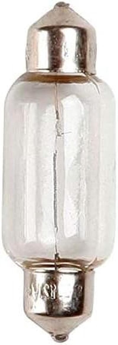 Grote Festoon Lamp - 6V 15W - Voertuig Verlichting - Standaard Fitting - S8.5d - Helder