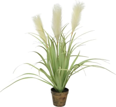 Cortaderia Pampasgras grasplanten kunstplant in pot 70 cm - Nepplanten - planten/plantjes