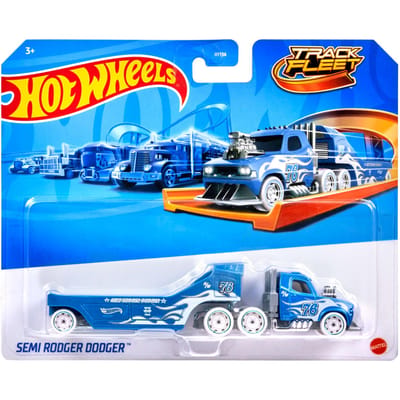 Hot Wheels Scania Rally Truck Transporter Speelgoed Vrachtwagen HXP25