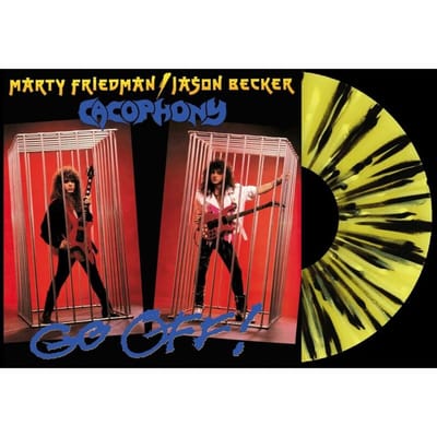 Cacophony LP - Go off ! - voor Geen - standaard
