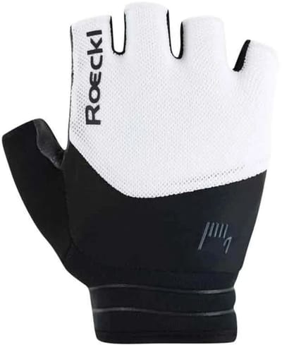Roeckl Bonau Performance Korte Handschoenen Wit 7.5