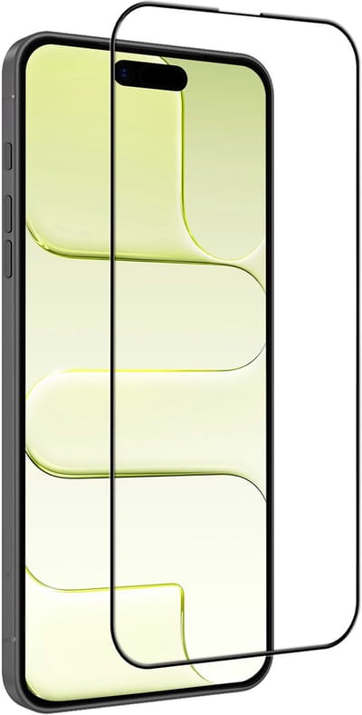 Screenprotector - Geschikt voor Apple iPhone Air - Full Cover - Gehard Glas - Beschermglas - Tempered Glass - Screen Protector