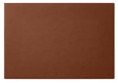 Bureaulegger voor Kantoor van Gerecycled Leer - Grote Antislip Bureaumat van 65x45 cm met Handgemaakte Stiksels