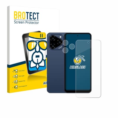 Screenprotector voor Acer Acerone Liquid S262F5 (Voor+Camera) Beschermglas transparant