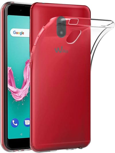 ebestStar - Hoes geschikt voor Wiko Lenny 5, Back Cover, Beschermhoes anti-luchtbellen hoesje, Transparant