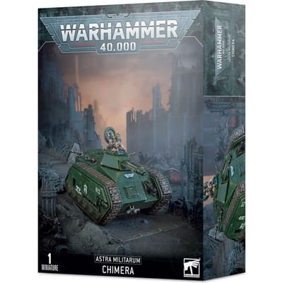 Beeldje Games Workshop Warhammer 40k - Astra Militarum Chimère