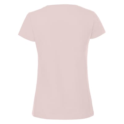 Fruit Of The Loom Vrouwen / Dames Ringgesponnen Premium T-Shirt (Poederroos)