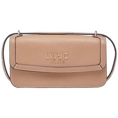 LIU JO schoudertas Evrim ECS Crossbody Bag East / West Cammello bruine